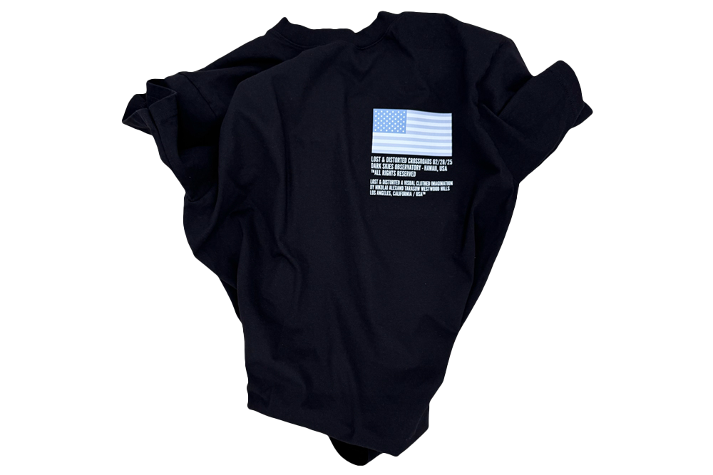 dark skies observatory t-shirt