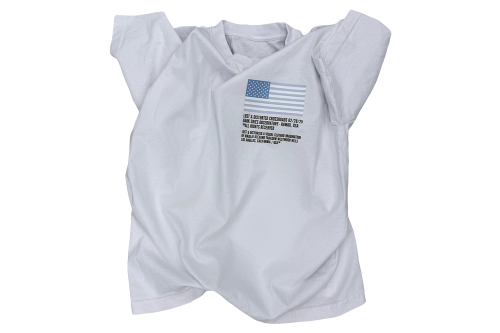 dark skies observatory t-shirt