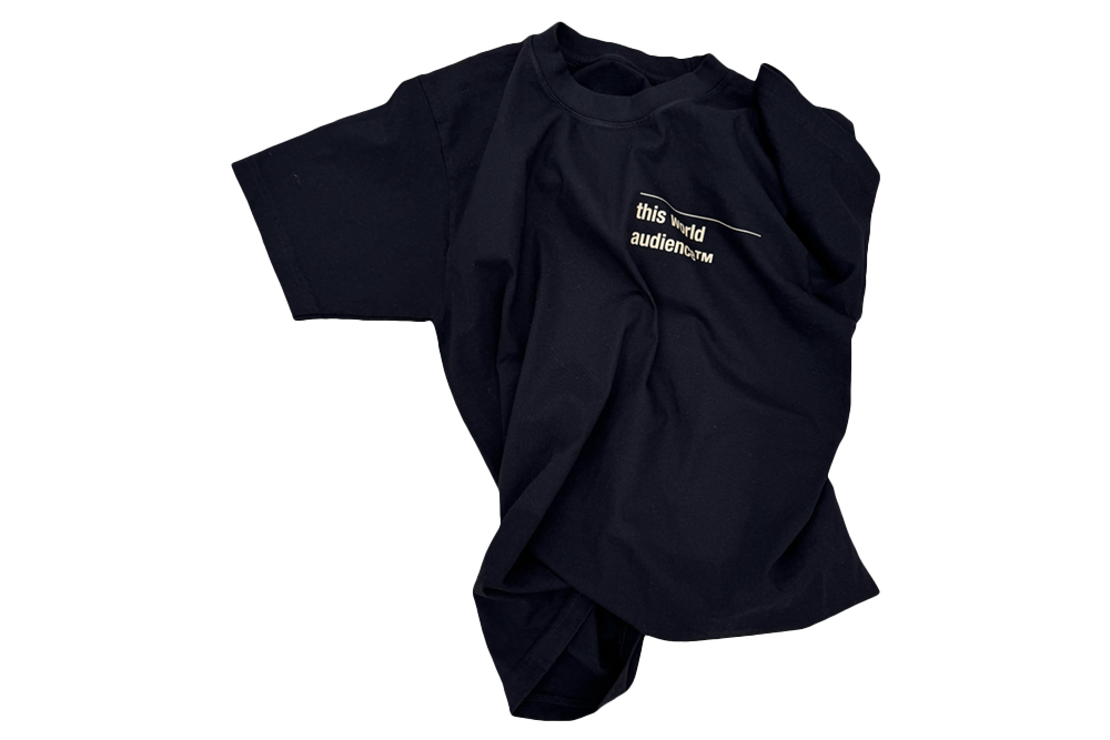 this world audience t-shirt