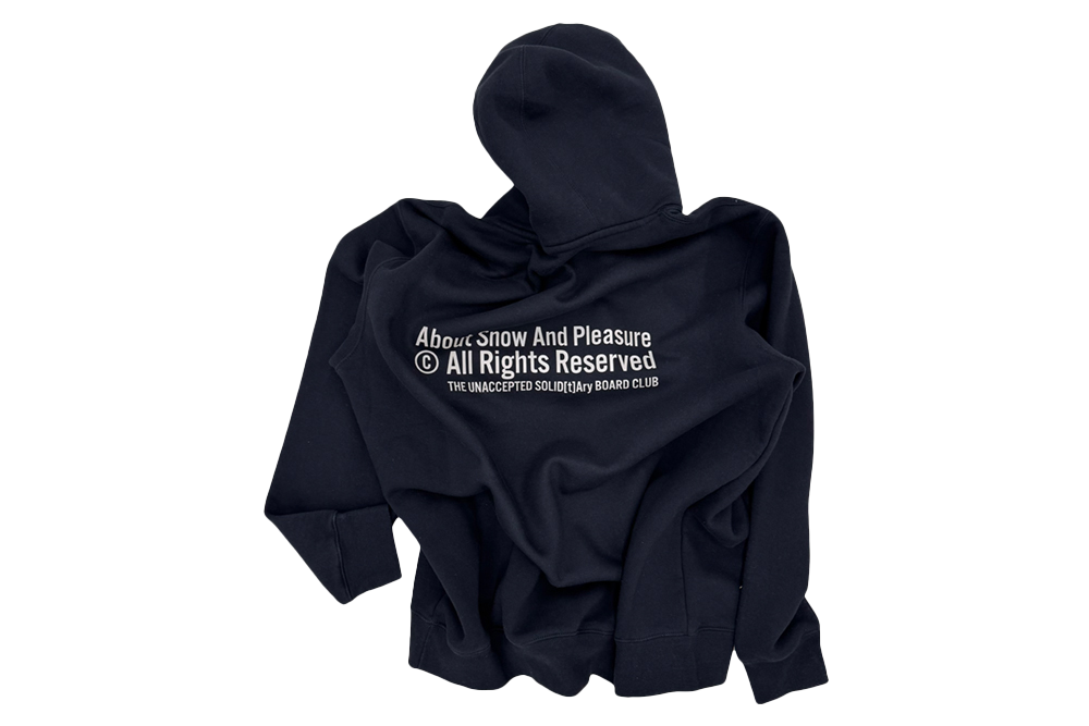 a.s.a.p. hooded sweatshirt