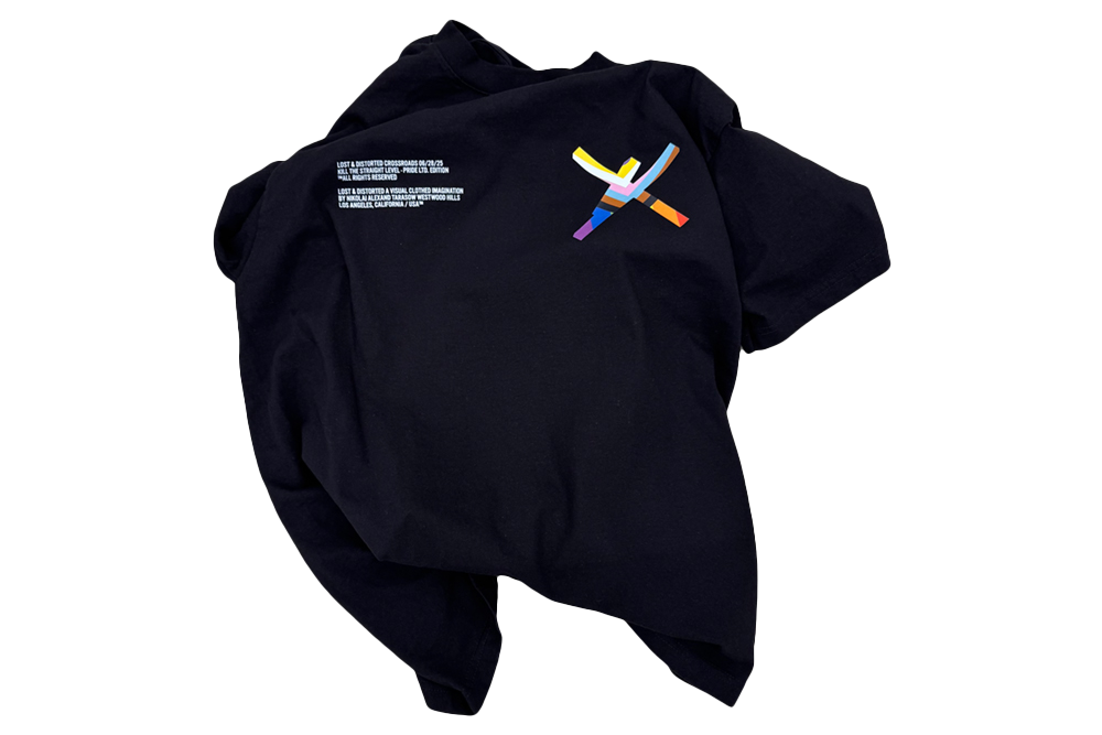 pride of the year t-shirt