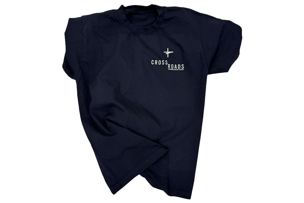 crossroads basic t-shirt
