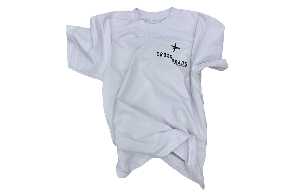 crossroads basic t-shirt