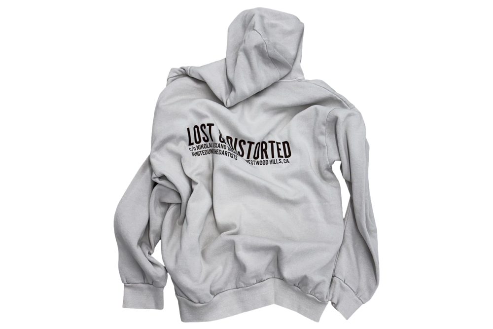 type II hooded sweatshirt