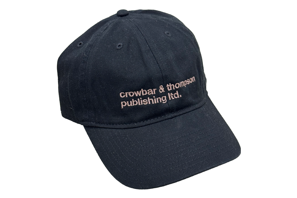 crowbar & thompson dad hat