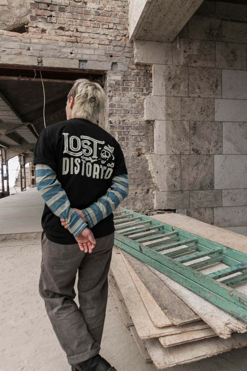 negative creep t-shirt