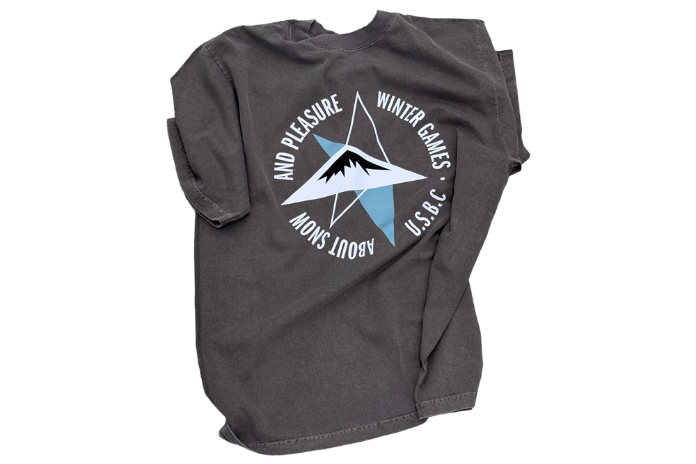 a.s.a.p. winter games t-shirt