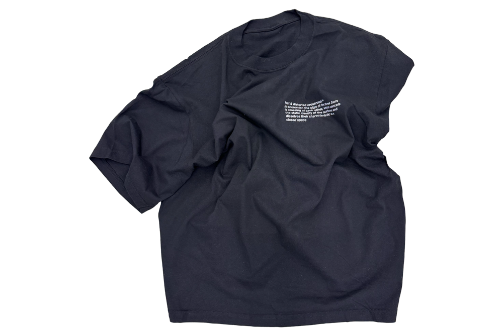 crossroads base t-shirt