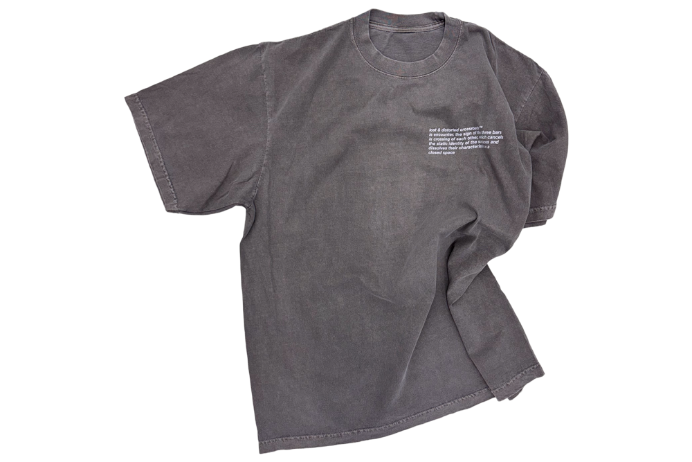 crossroads base t-shirt