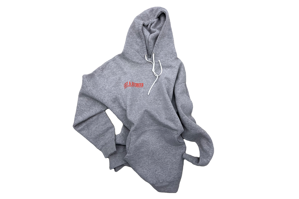 type II hooded sweatshirt