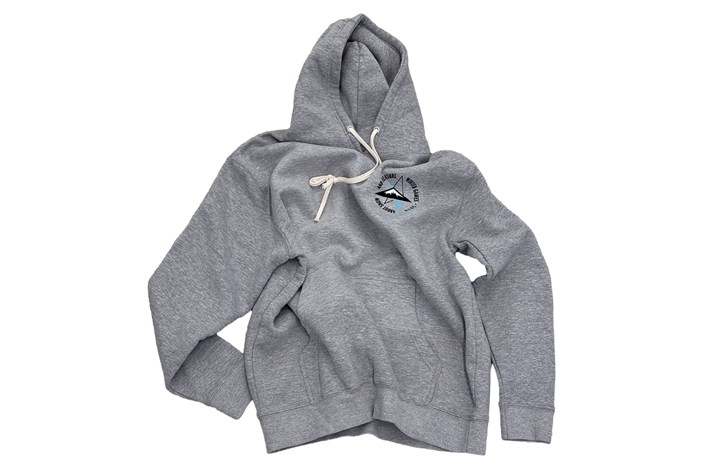 a.s.a.p. winter games hooded sweatshirt