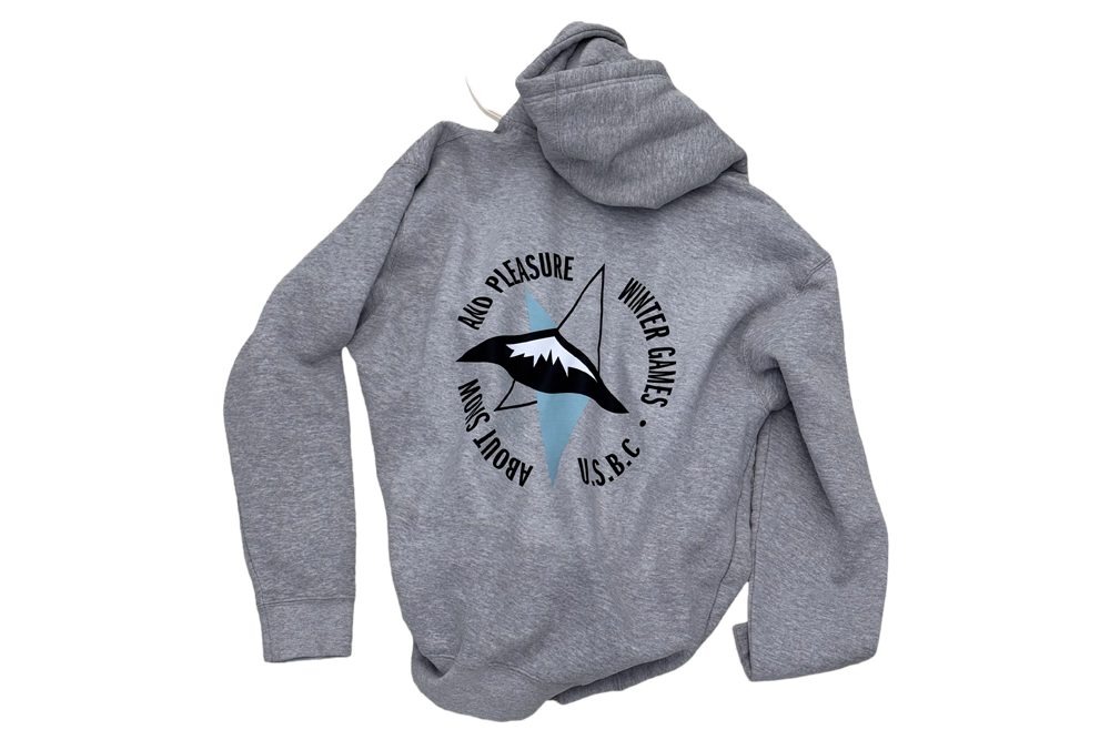 a.s.a.p. winter games hooded sweatshirt