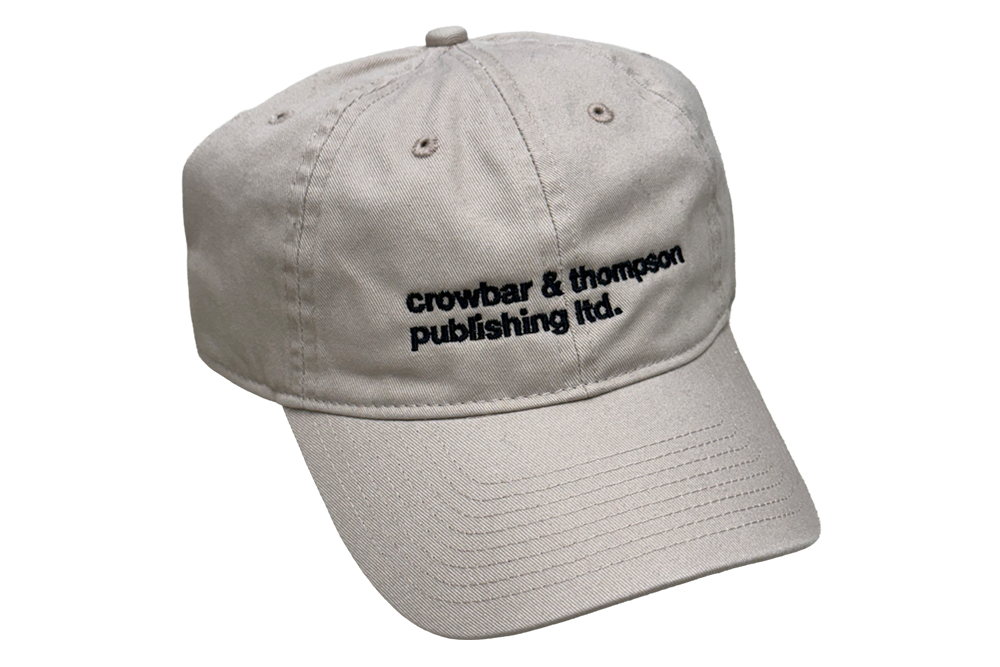 crowbar & thompson dad hat