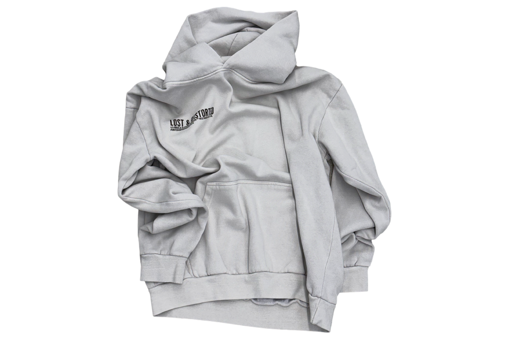 type II hooded sweatshirt