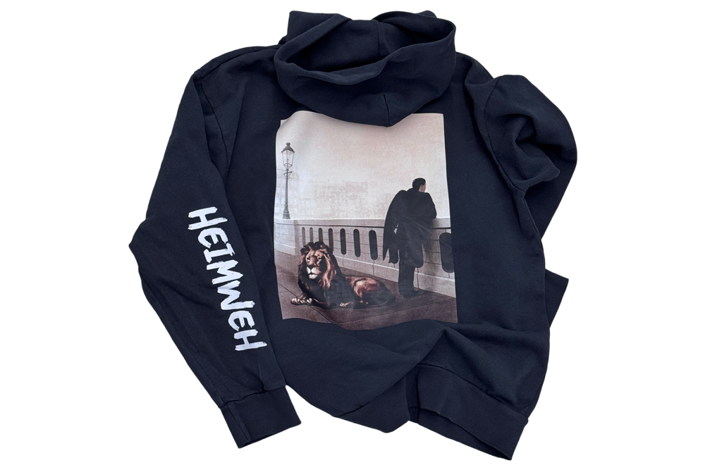heimweh hooded sweatshirt