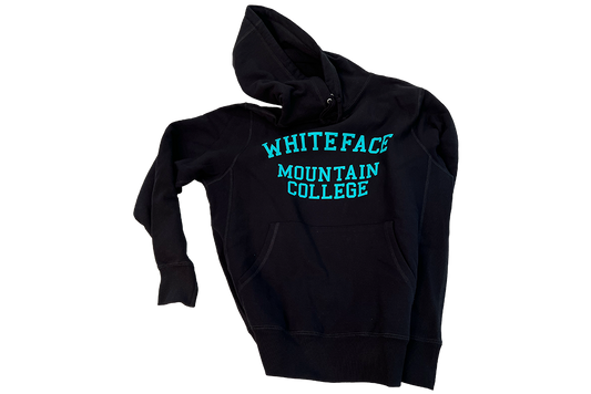 whiteface hooded sweatshirt
